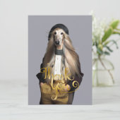 Afghanisches blondes Haar in der Hose Danke (Stehend Vorderseite)