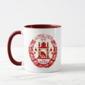 afghanisches Emblem Tasse (Links)