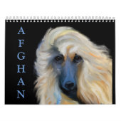 Afghanisches Hound 2025 Kalender (Titelbild)