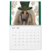 Afghanisches Hound 2025 Kalender (Mär 2026)