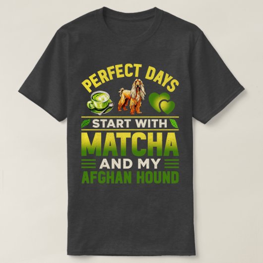 Afghanisches Hund 1 T-Shirt (Design vorne)