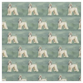 Afghanisches Jagdhund-Kunst-Gewebe Stoff (Muster)