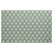 Afghanisches Jagdhund-Kunst-Gewebe Stoff (Fat Quarter (45,7 x 55,9 cm))