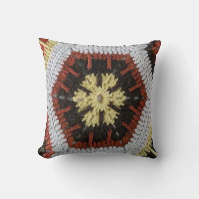 Afghanisches Kissen (Vorderseite)