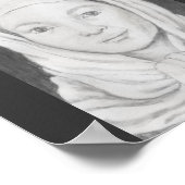 afghanisches Schulmädchen Poster (Ecke)