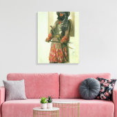 Afghanistan, 1870 leinwanddruck (Insitu (Wohnzimmer))