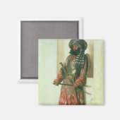 Afghanistan, 1870 magnet (Vorderseite/Rückseite)