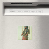 Afghanistan, 1870 magnet (In Situ (Geschirrspüler))