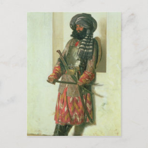 Afghanistan, 1870 postkarte