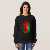 Afghanistan afghanisch Kabul Sweatshirt (Vorne ganz)