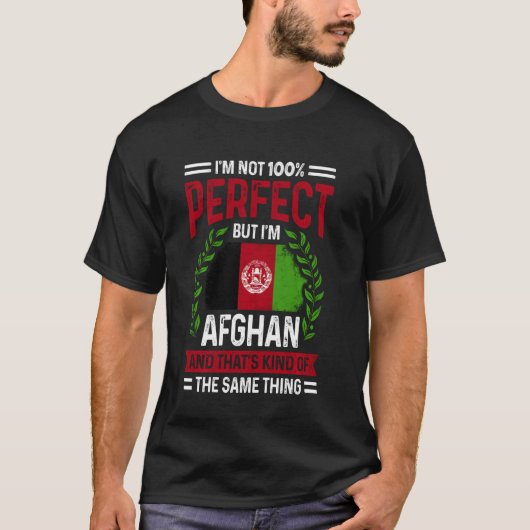 Afghanistan afghanische Wurzeln afghanisches Erbe T-Shirt (Vorderseite)