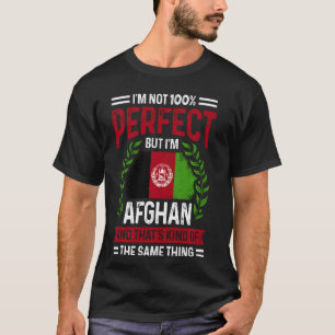Afghanistan afghanische Wurzeln afghanisches Erbe T-Shirt