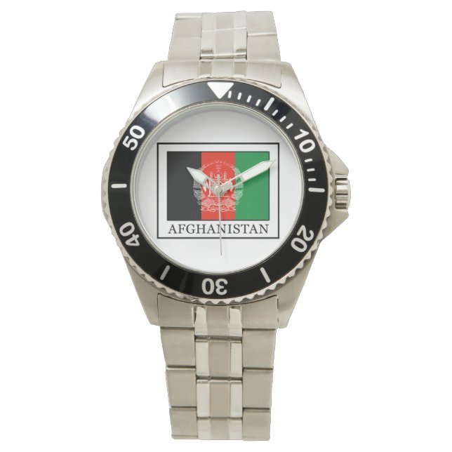 Afghanistan Armbanduhr (Vorderseite)