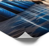 Afghanistan Art Print Herat Mosque Poster Kabul Wa (Ecke)