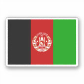 Afghanistan Aufkleber (Vorderseite)