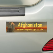Afghanistan Autoaufkleber (Auf Auto)