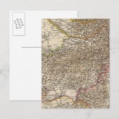 Afghanistan, Baluchistan Postkarte (Vorne/Hinten)