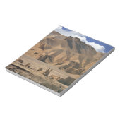 Afghanistan, Bamian Valley. Alte Erde Notizblock (Rotiert)