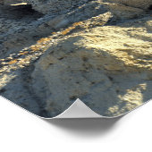 Afghanistan, Bamian Valley. Legend sagt, Poster (Ecke)