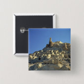 Afghanistan, Bamian Valley. Legende sagt: Button (Vorne & Hinten)