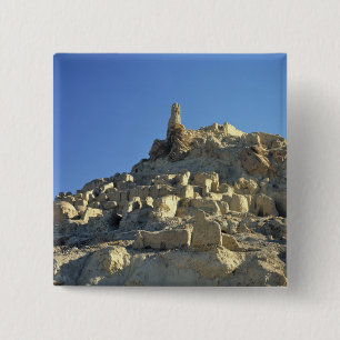 Afghanistan, Bamian Valley. Legende sagt: Button