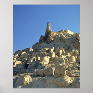 Afghanistan, Bamian Valley. Legende sagt: Poster