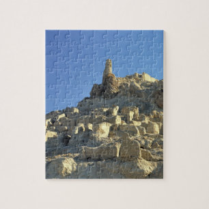 Afghanistan, Bamian Valley. Legende sagt: Puzzle