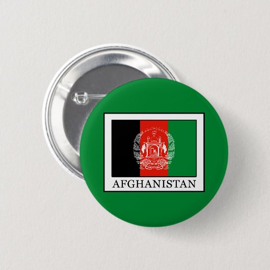 Afghanistan Button (Vorne & Hinten)
