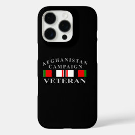 Afghanistan Campaign Veteran iPhone 16 Pro Hülle