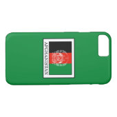 Afghanistan Case-Mate iPhone Hülle (Rückseite (Horizontal))