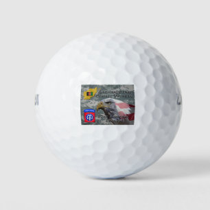"Afghanistan Combat Veteran" - 82. Im Flugzeug Div Golfball