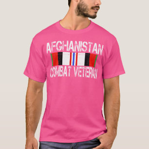 Afghanistan Combat Veteran T-Shirt