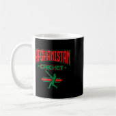 Afghanistan Cricket 1 Kaffeetasse (Links)