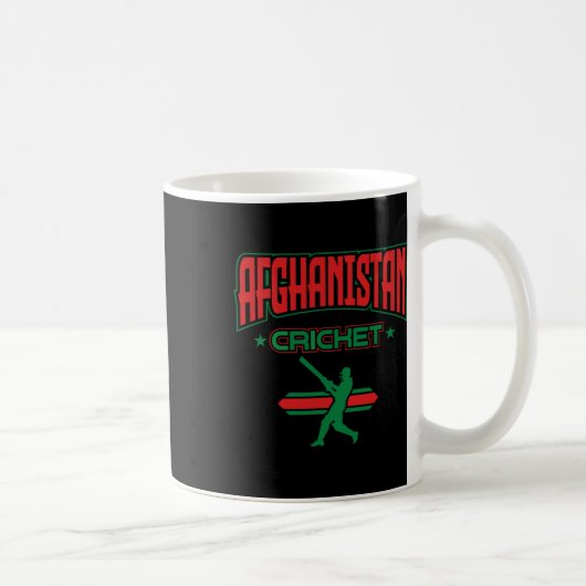 Afghanistan Cricket 1 Kaffeetasse (Rechts)