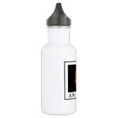 Afghanistan Edelstahlflasche (Links)