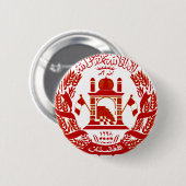 Afghanistan-Emblem Button (Vorne & Hinten)