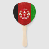 Afghanistan Fächer (Rückseite)