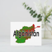 Afghanistan Feiertagspostkarte (Stehend Vorderseite)
