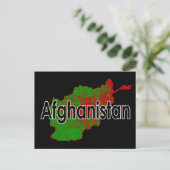 Afghanistan Feiertagspostkarte (Stehend Vorderseite)