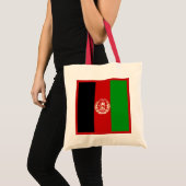 Afghanistan Flag Bag Tragetasche (Vorderseite (Produkt))