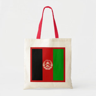 Afghanistan Flag Bag Tragetasche