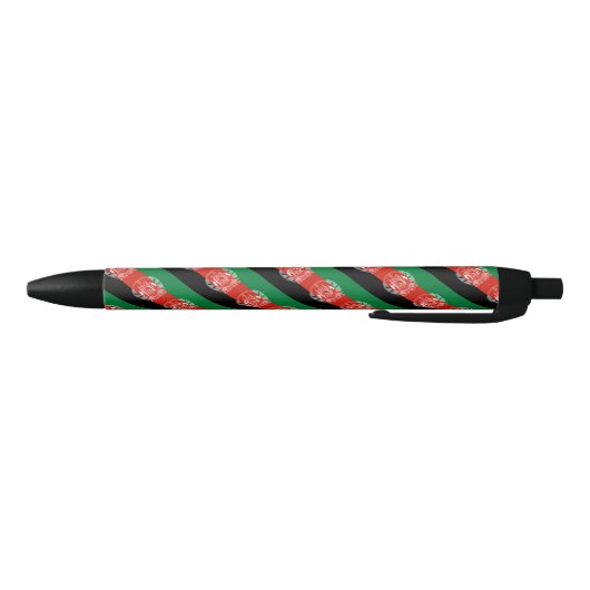 Afghanistan Flag Ballpoint Pen Kugelschreiber (Unterseite)