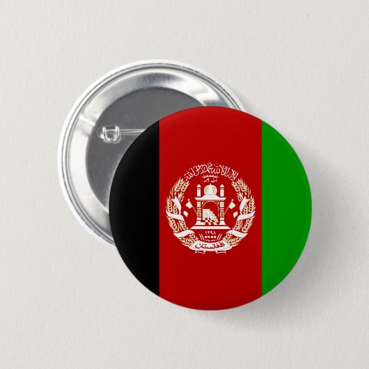 afghanistan flag button (Vorne & Hinten)