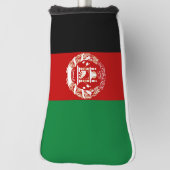 Afghanistan flag golf headcover (Rotieren 90)