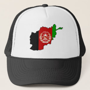 Afghanistan-Flag-Karte Truckerkappe