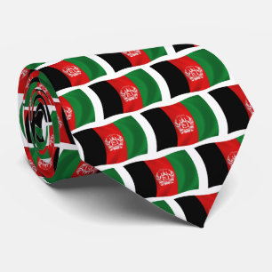 Afghanistan Flag-Krawatte Krawatte