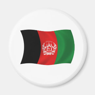Afghanistan-Flag-Magnet Magnet