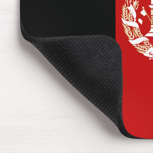 Afghanistan Flag Mousepad (Ecke)