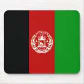 Afghanistan Flag Mousepad (Vorne)