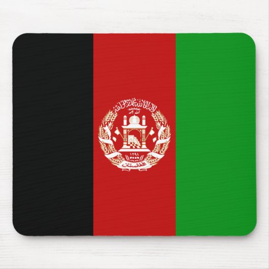 Afghanistan Flag Mousepad (Vorne)